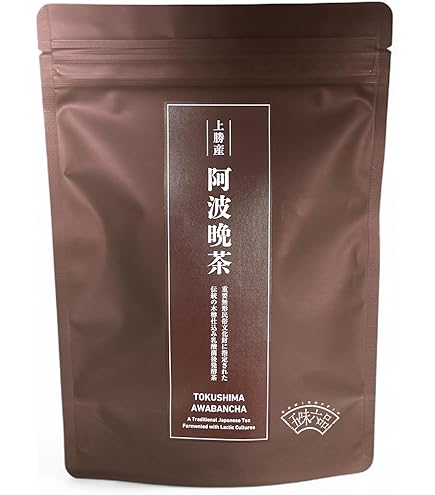 Amazon | 相生番茶(阿波番茶・阿波晩茶・阿波茶)150g(後発酵茶) | 愛晃